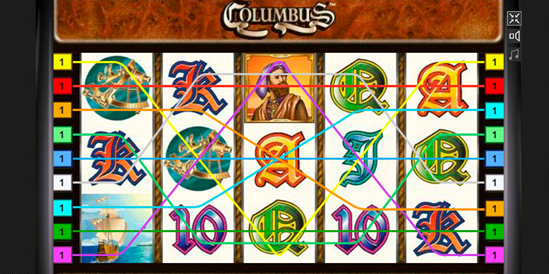 Игровой автомат Колумб играть бесплатно онлайн