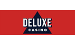 Логотип онлайн казино Делюкс - honest-casinos.ru